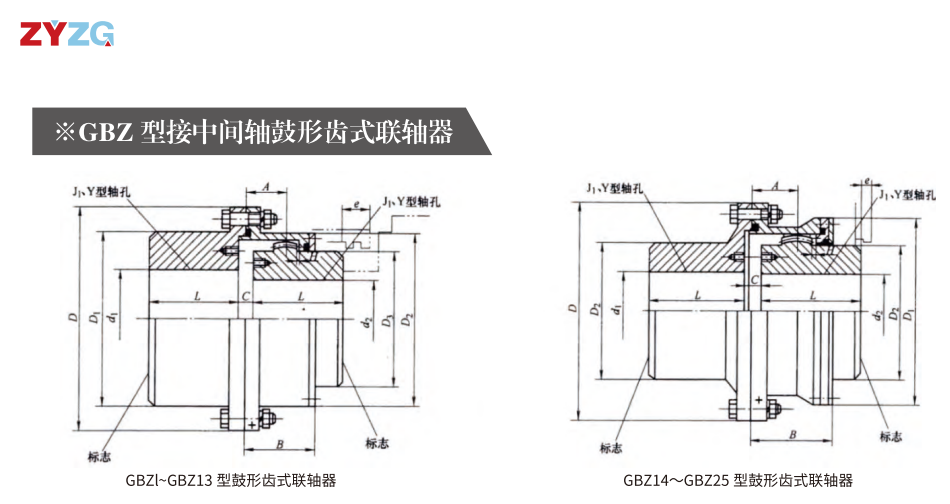 GBZ  型接中間軸鼓形齒式大香蕉在线播放