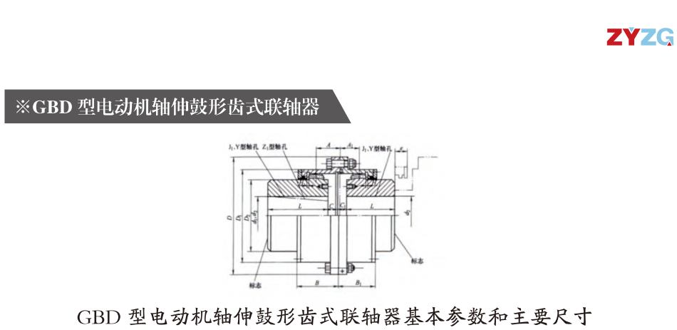 GBD  型電動機軸伸鼓形齒式大香蕉在线播放