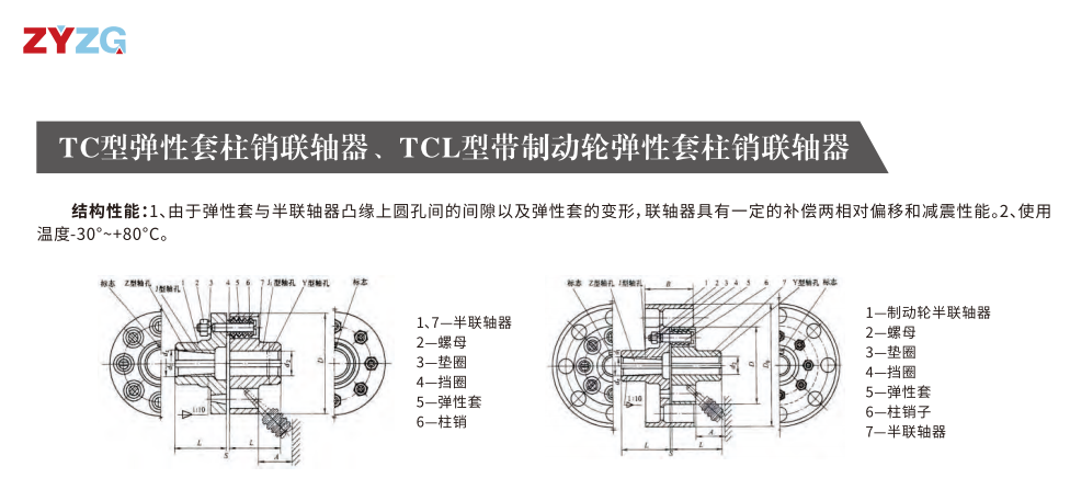 TC型彈性套柱銷大香蕉在线播放