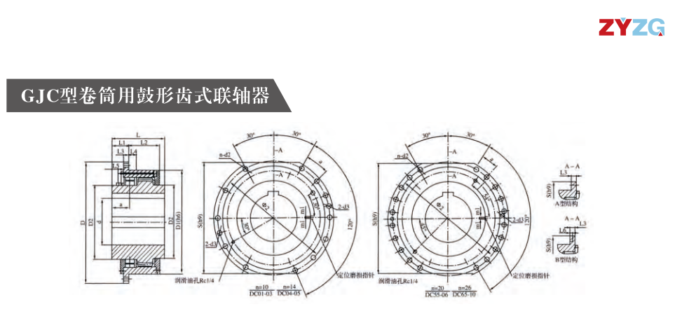 GJC型卷筒用鼓形齒式大香蕉在线播放